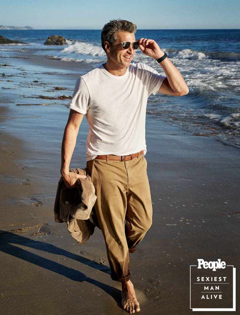 His heartthrob status created such a fan frenzy that he graced the pages of this very issue countless times over the years. Now he’s taking home the Sexiest Man Alive crown.

“I’m glad it’s happening at this point in my life,” the Maine native, 57, tells PEOPLE in this week’s cover story. “It’s nice to have the recognition, and certainly my ego takes a little bump, but it gives me the platform to use it for something positive.”