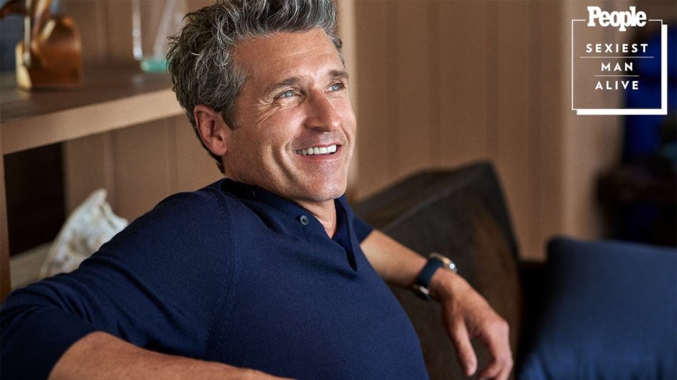 “I’m glad it’s happening at this point in my life,” Patrick Dempsey People’s 2023 Sexiest Man&nbsp;Alive