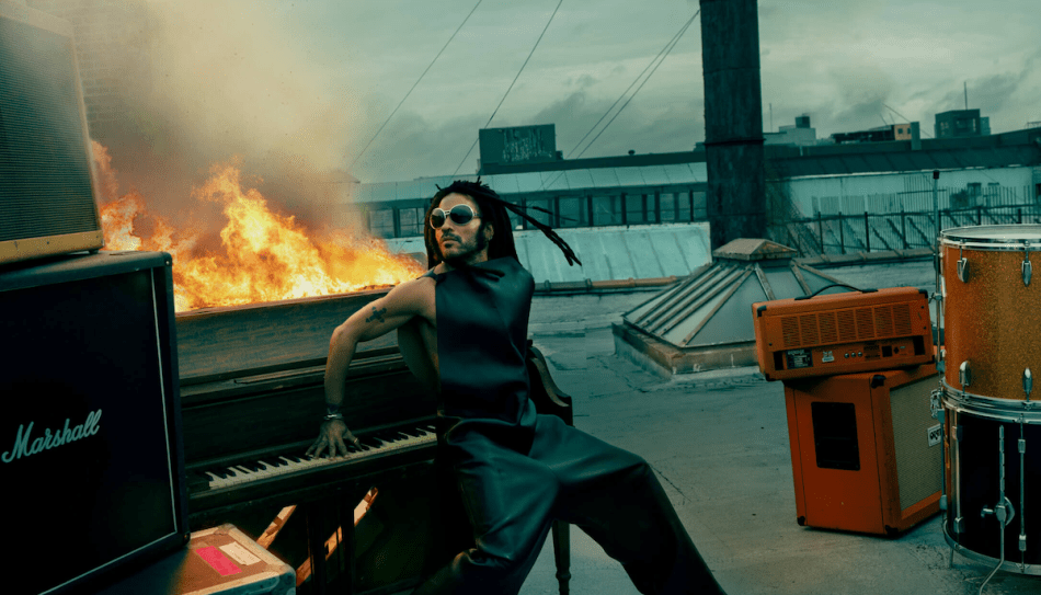 Rock Star Lenny Kravitz for Esquire US Dec&nbsp;2023