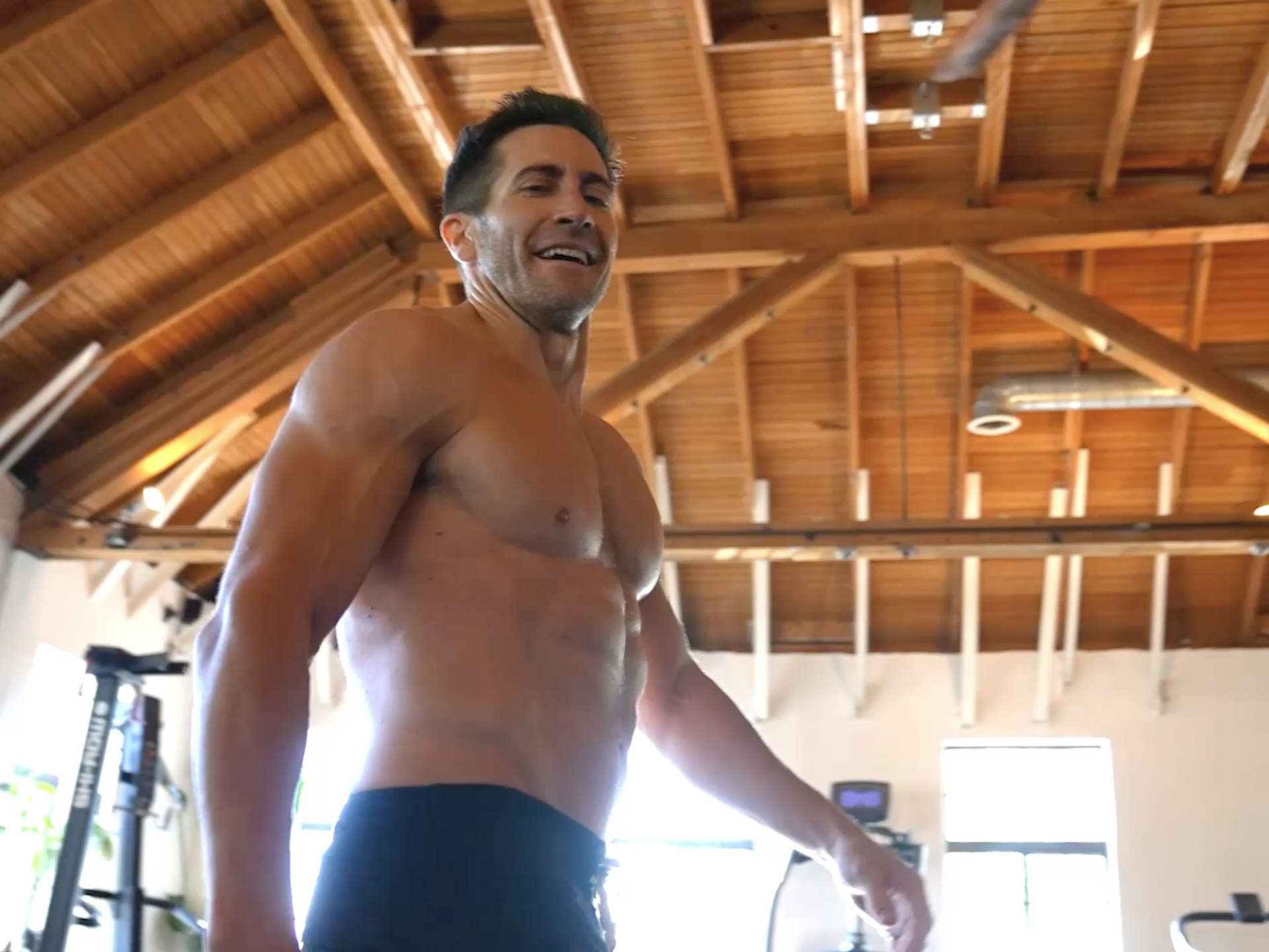 Jake Gyllenhaal's "Body by Jake": A Transformation for the Ages in Road House