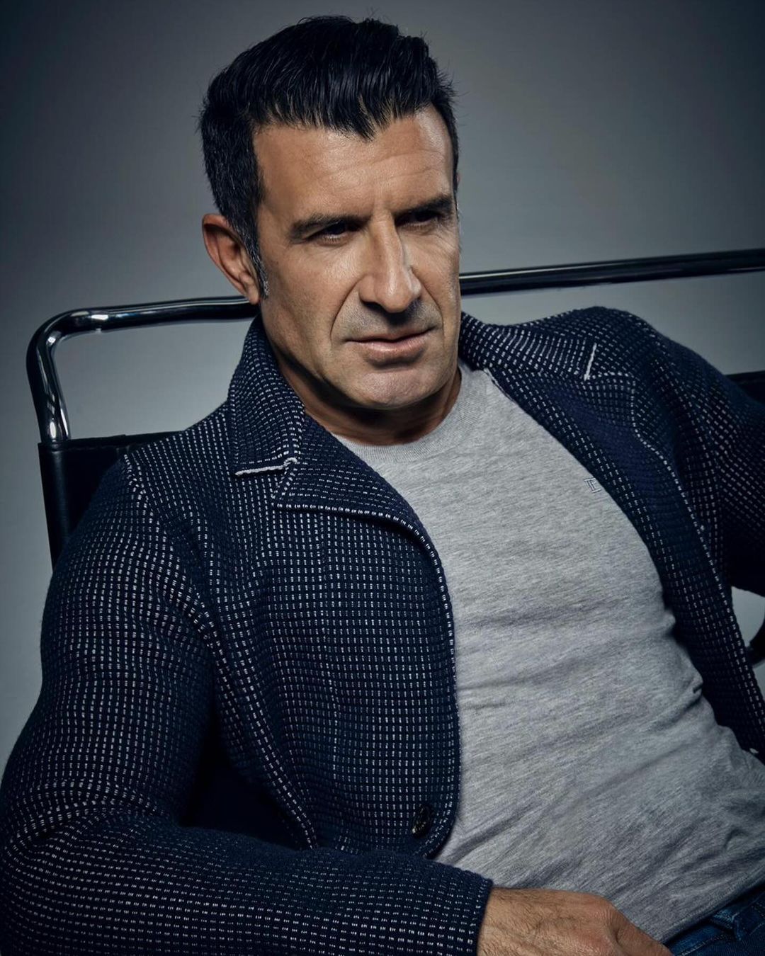 Luis Figo Brand: Where Friendship Meets Fashion in a Tale of Style and Determination