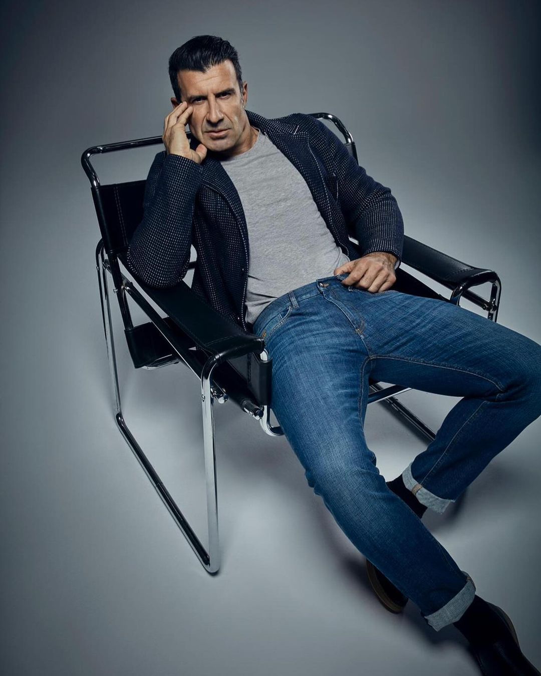 Luis Figo Brand: Where Friendship Meets Fashion in a Tale of Style and Determination