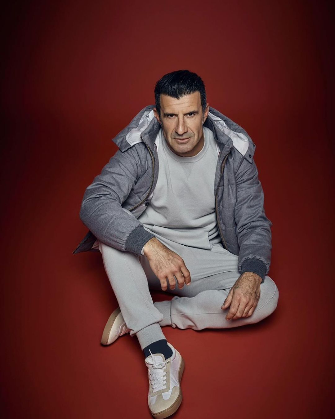 Luis Figo Brand: Where Friendship Meets Fashion in a Tale of Style and Determination