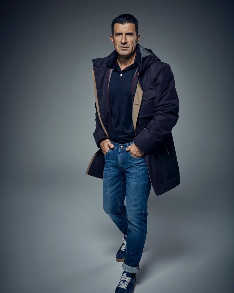 Luis Figo Brand: Where Friendship Meets Fashion in a Tale of Style and Determination