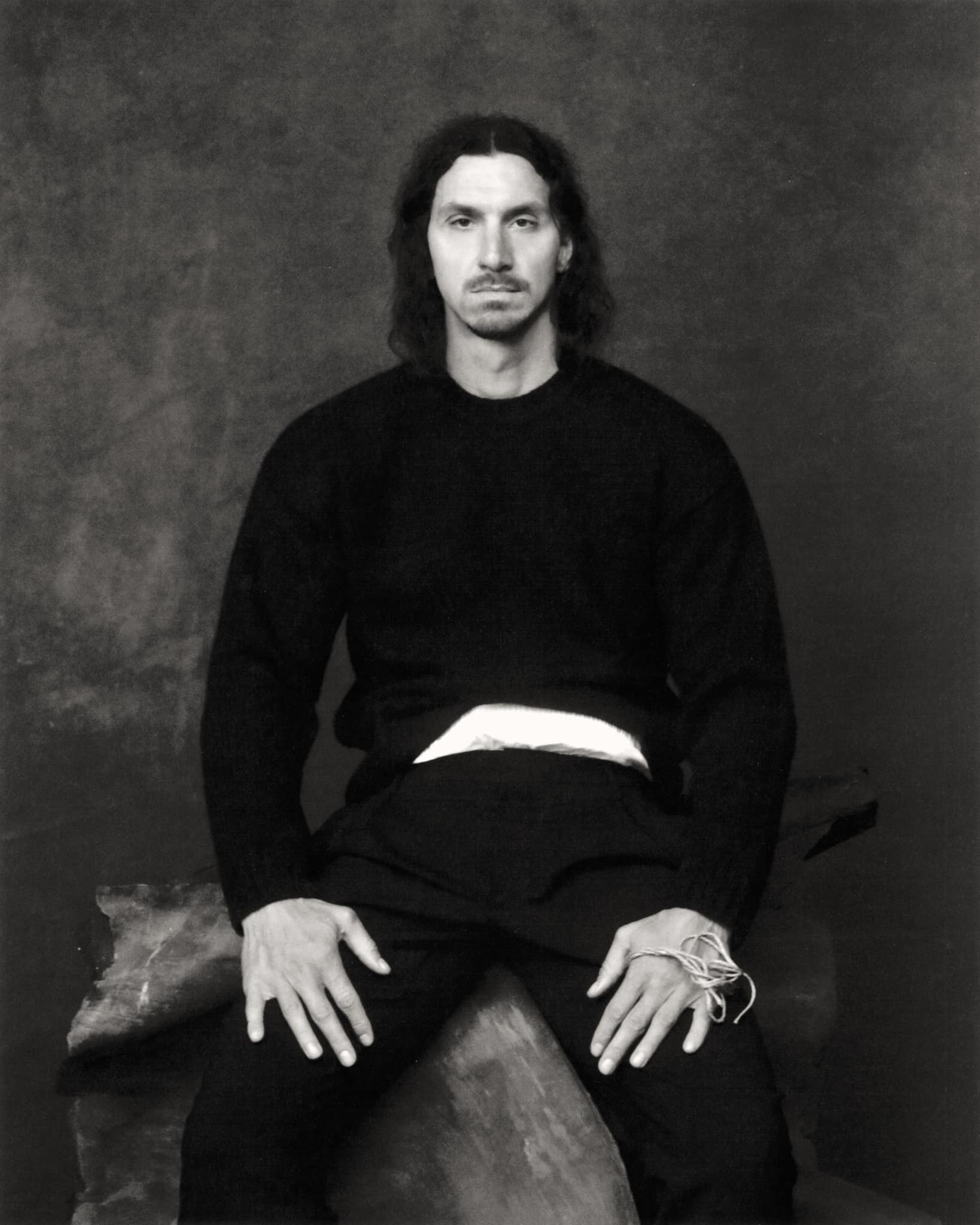 Soccer legend Zlatan Ibrahimović is the star of Numéro Homme's Spring-Summer 2024 issue, bringing his iconic charisma and style to the fashion world.