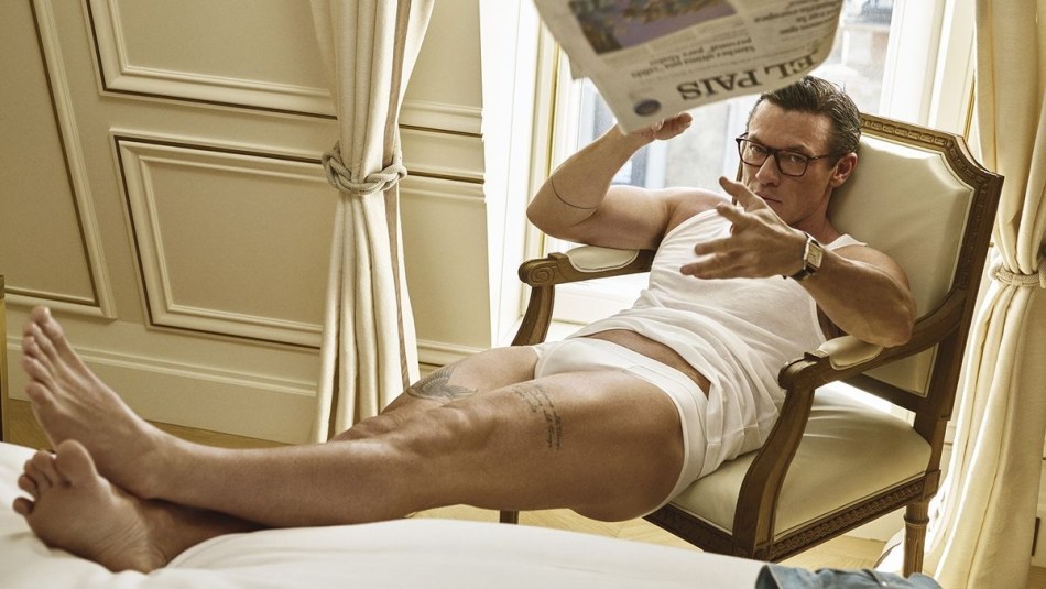 Luke Evans: Embracing Maturity and Diverse Roles in Hollywood