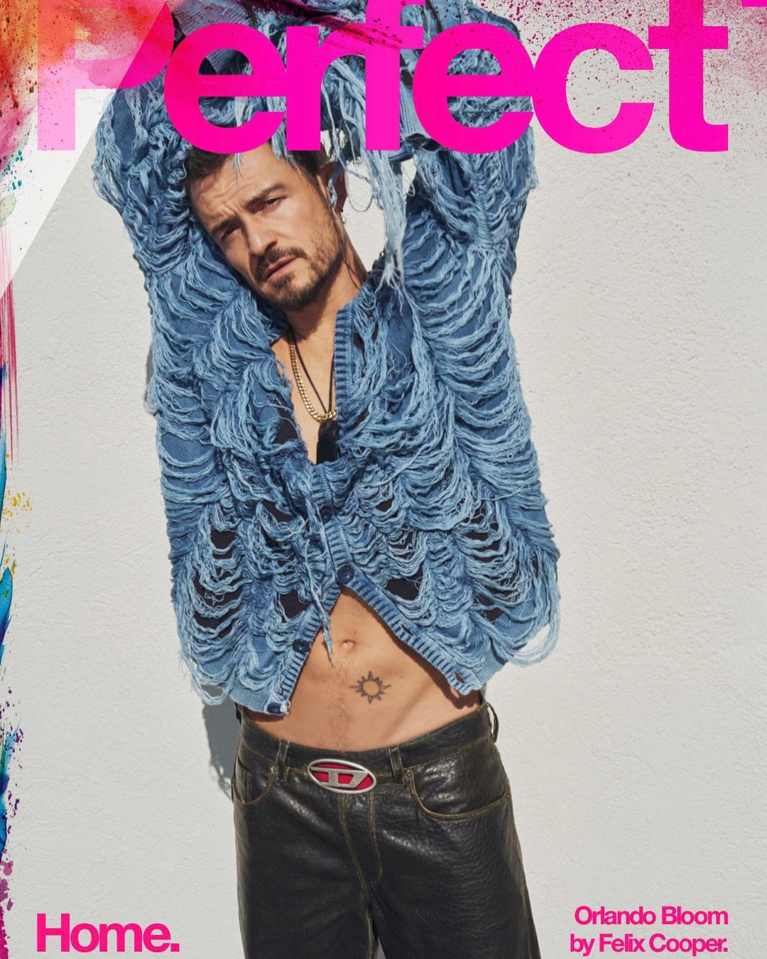 In a captivating feature for Perfect Magazine Issue 6, Orlando Bloom opens up about his life and career in an exclusive interview with Felix Cooper.