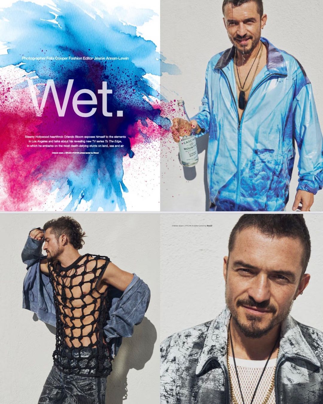 In a captivating feature for Perfect Magazine Issue 6, Orlando Bloom opens up about his life and career in an exclusive interview with Felix Cooper.