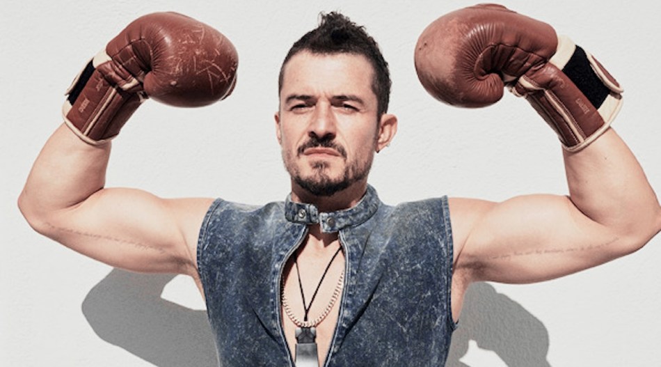 Orlando Bloom on Finding Home, Starring in “Red Right Hand”, and Voicing Mr. Raccoon in “Peppa&nbsp;Pig”