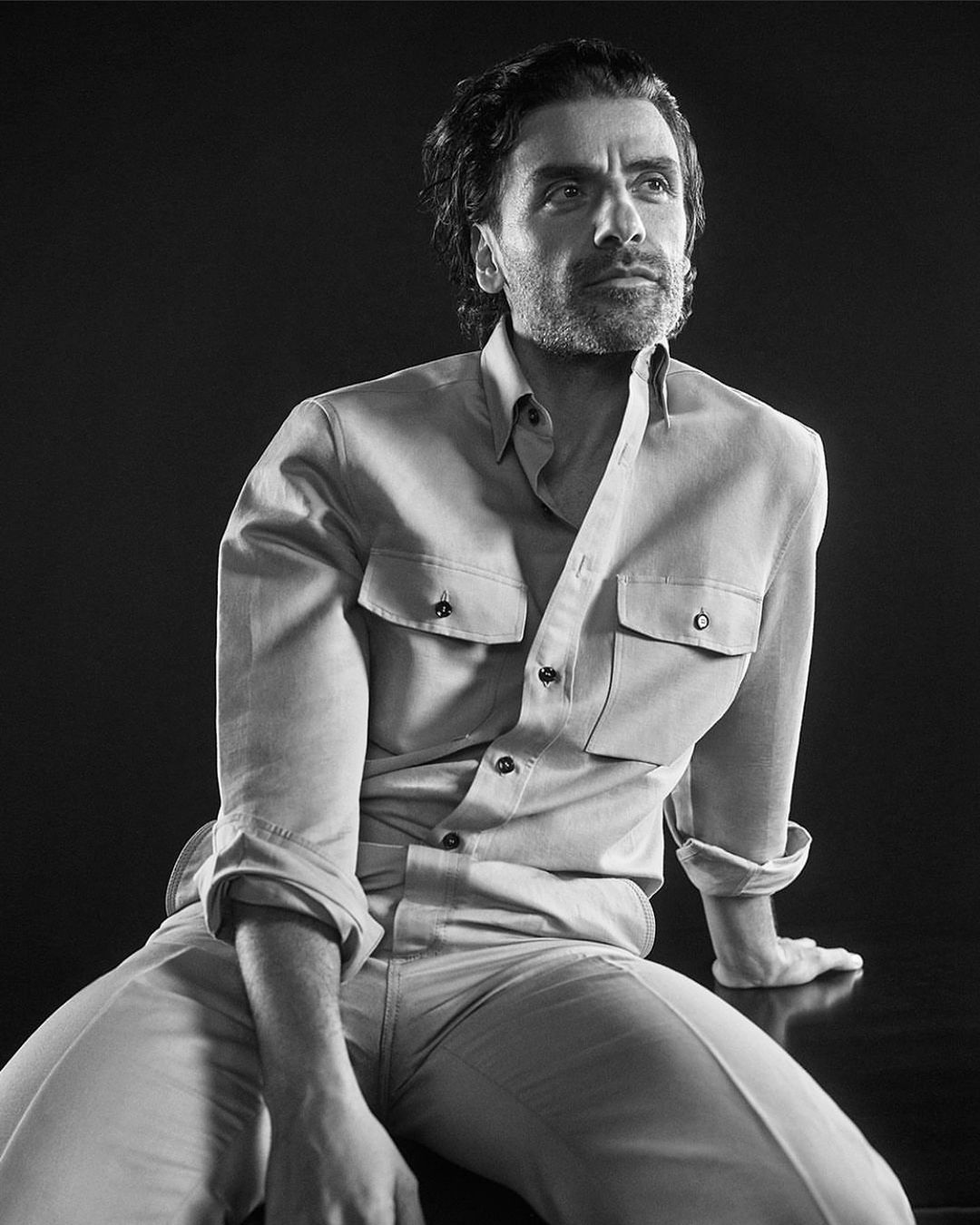 Oscar Isaac Radiates Effortless Elegance in Brioni's Spring/Summer 2024 Campaign by Josh Olins