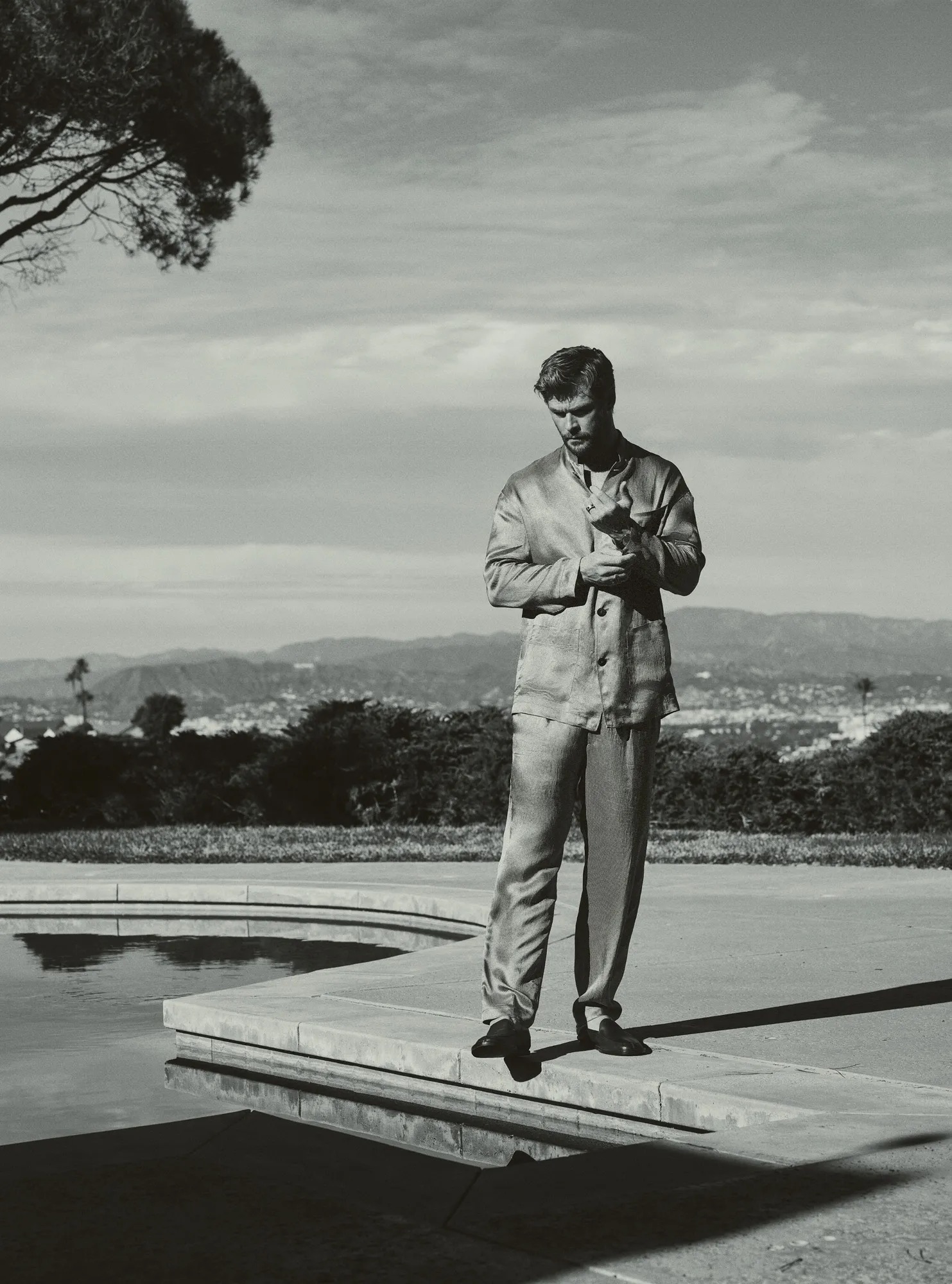 Chris Hemsworth: Unveiling the Man Behind the Marvel Mask in Vanity Fair's May 2024 Issue