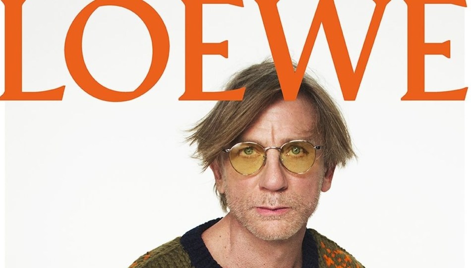Daniel Craig Unveils His Fashion Prowess in Loewe’s Fall/Winter 2024 Men’s Campaign