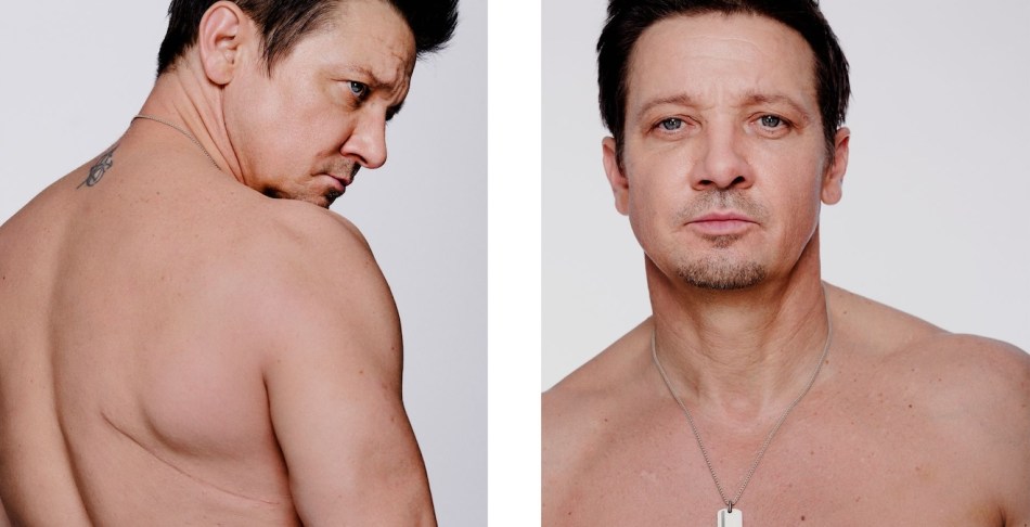 Men’s Health Issue Cover: Jeremy Renner