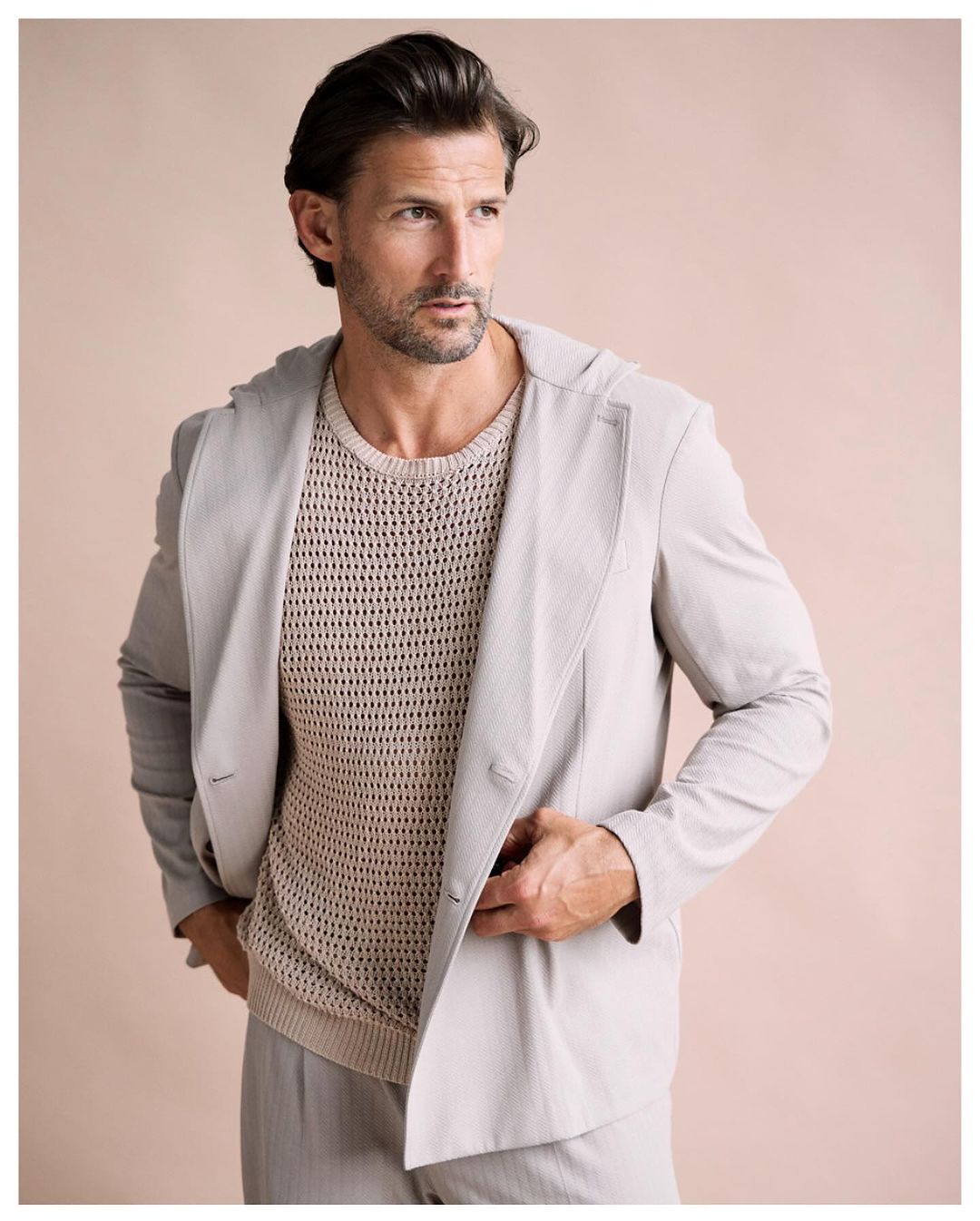 Back in the Studio with Emporio Armani: Tim Robards Stuns in JP Velarde Pictures