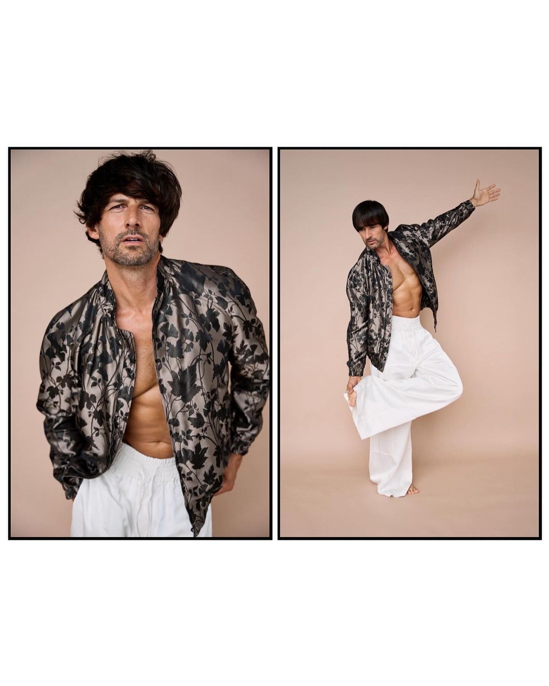 Back in the Studio with Emporio Armani: Tim Robards Stuns in JP Velarde Pictures