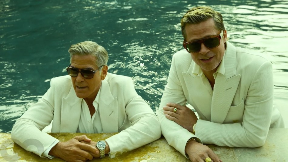 George Clooney & Brad Pitt: Timeless Friendship and Hollywood Legacy in GQ’s September 2024&nbsp;Issue