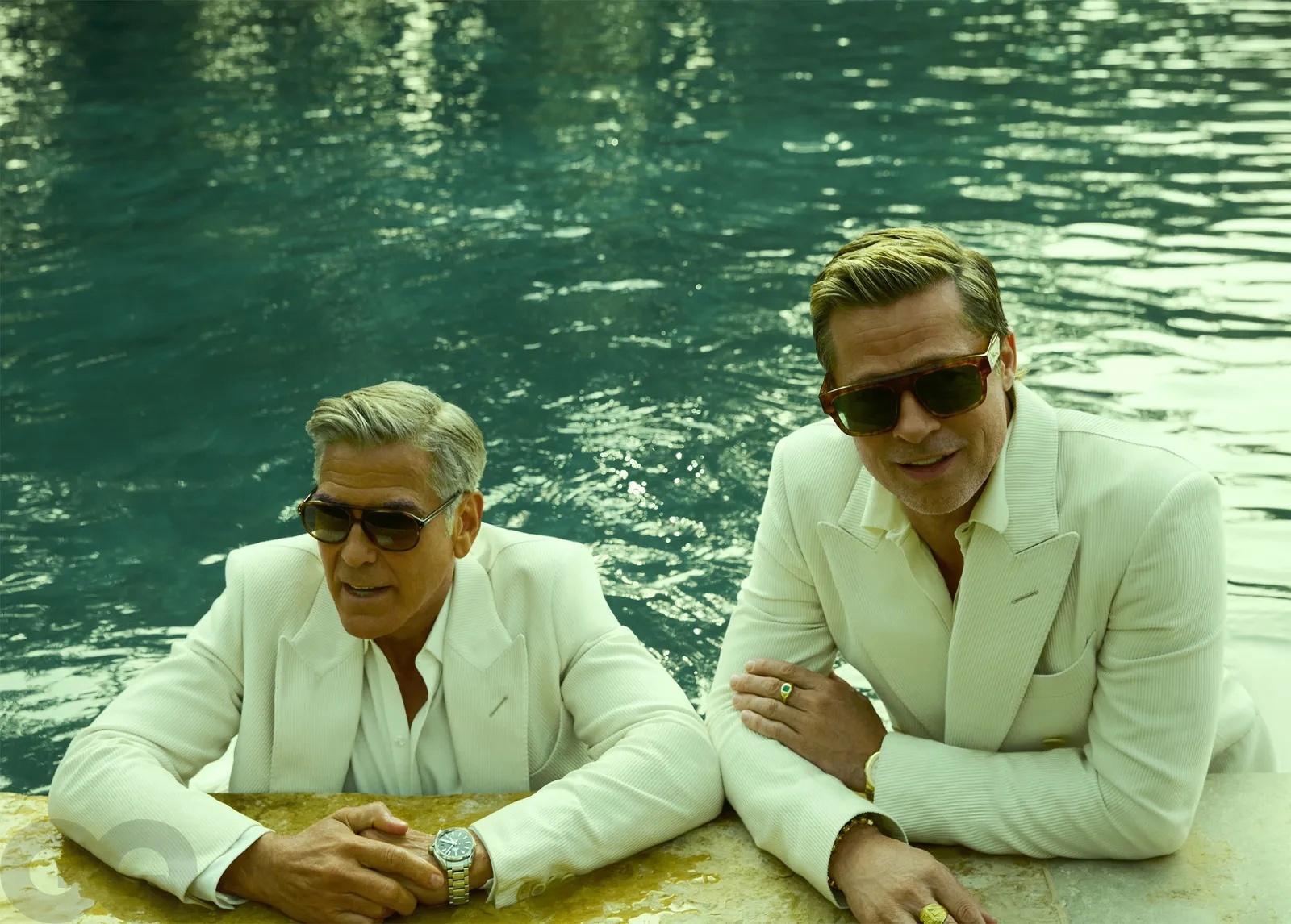 George Clooney & Brad Pitt: Timeless Friendship and Hollywood Legacy in GQ’s September 2024 Issue