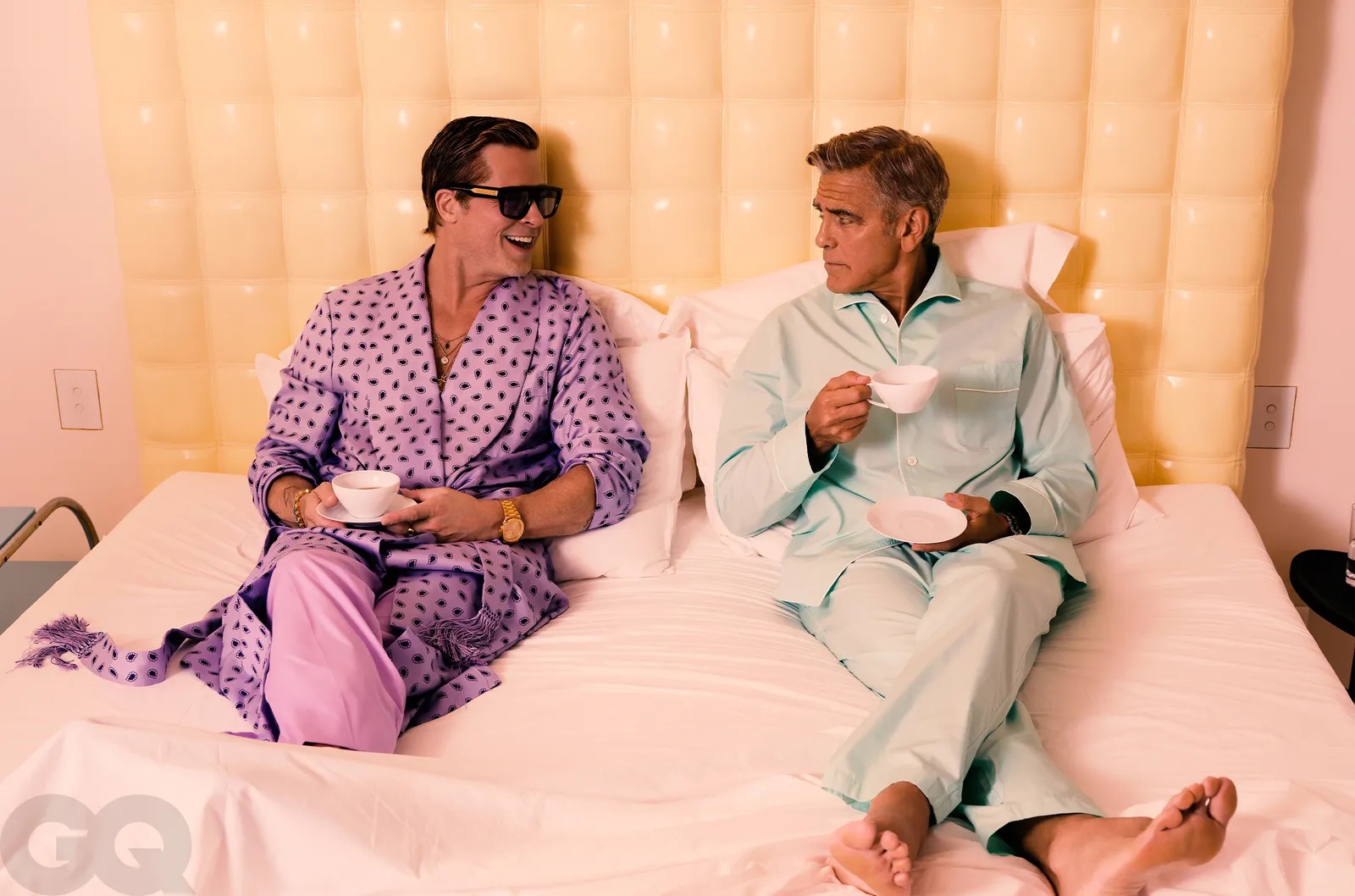 George Clooney & Brad Pitt: Timeless Friendship and Hollywood Legacy in GQ’s September 2024 Issue
