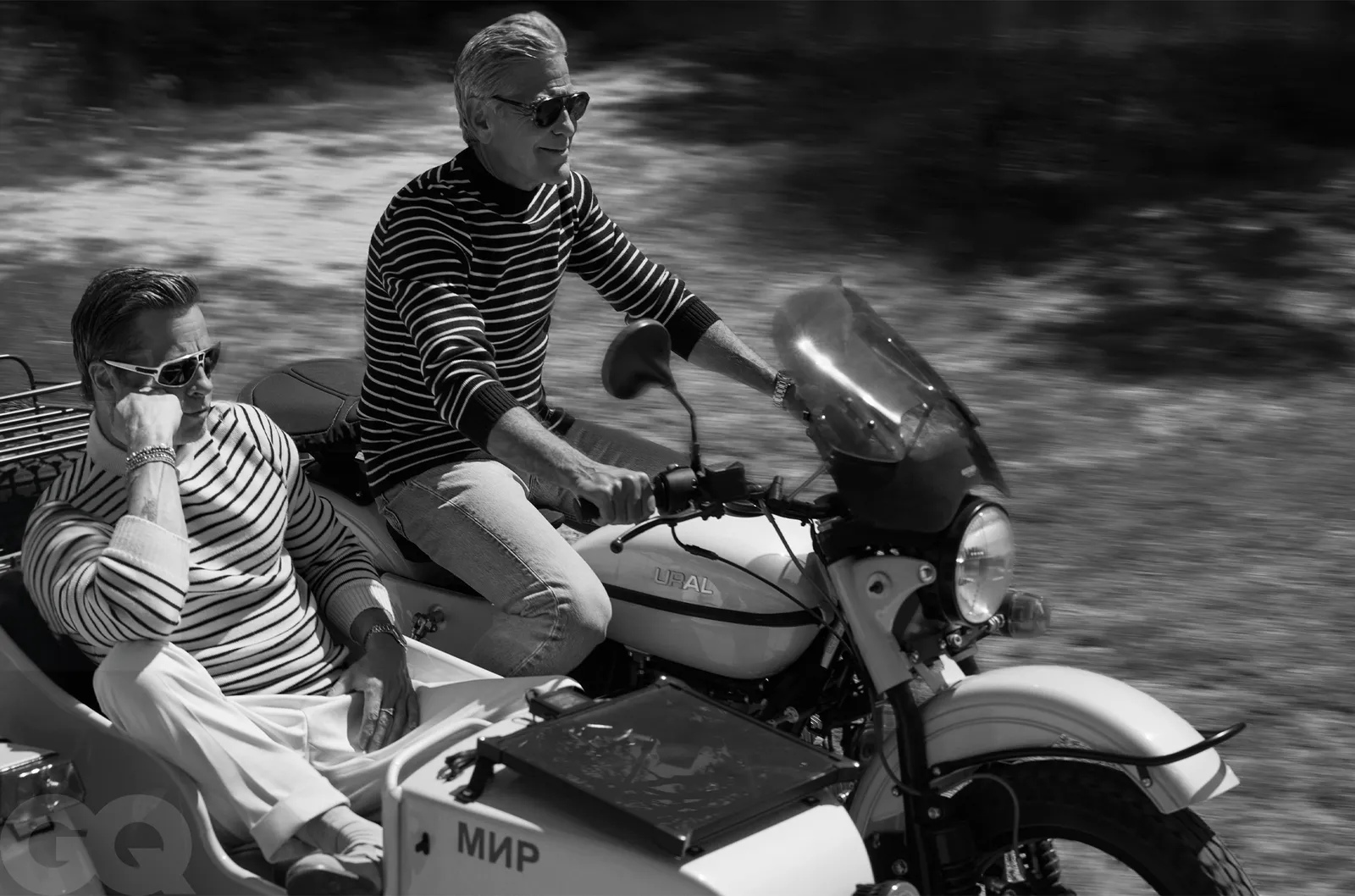 George Clooney & Brad Pitt: Timeless Friendship and Hollywood Legacy in GQ’s September 2024 Issue