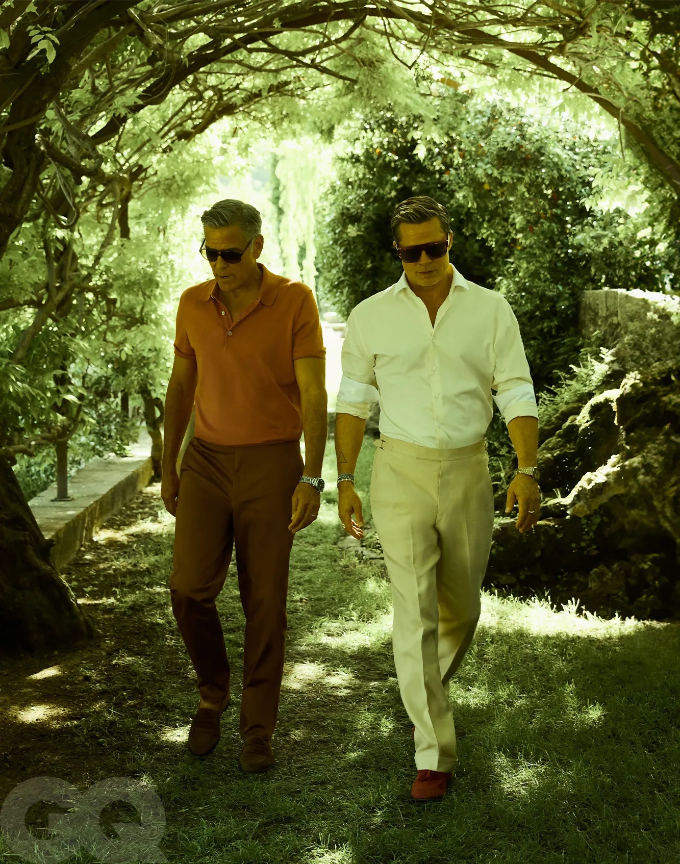George Clooney & Brad Pitt: Timeless Friendship and Hollywood Legacy in GQ’s September 2024 Issue