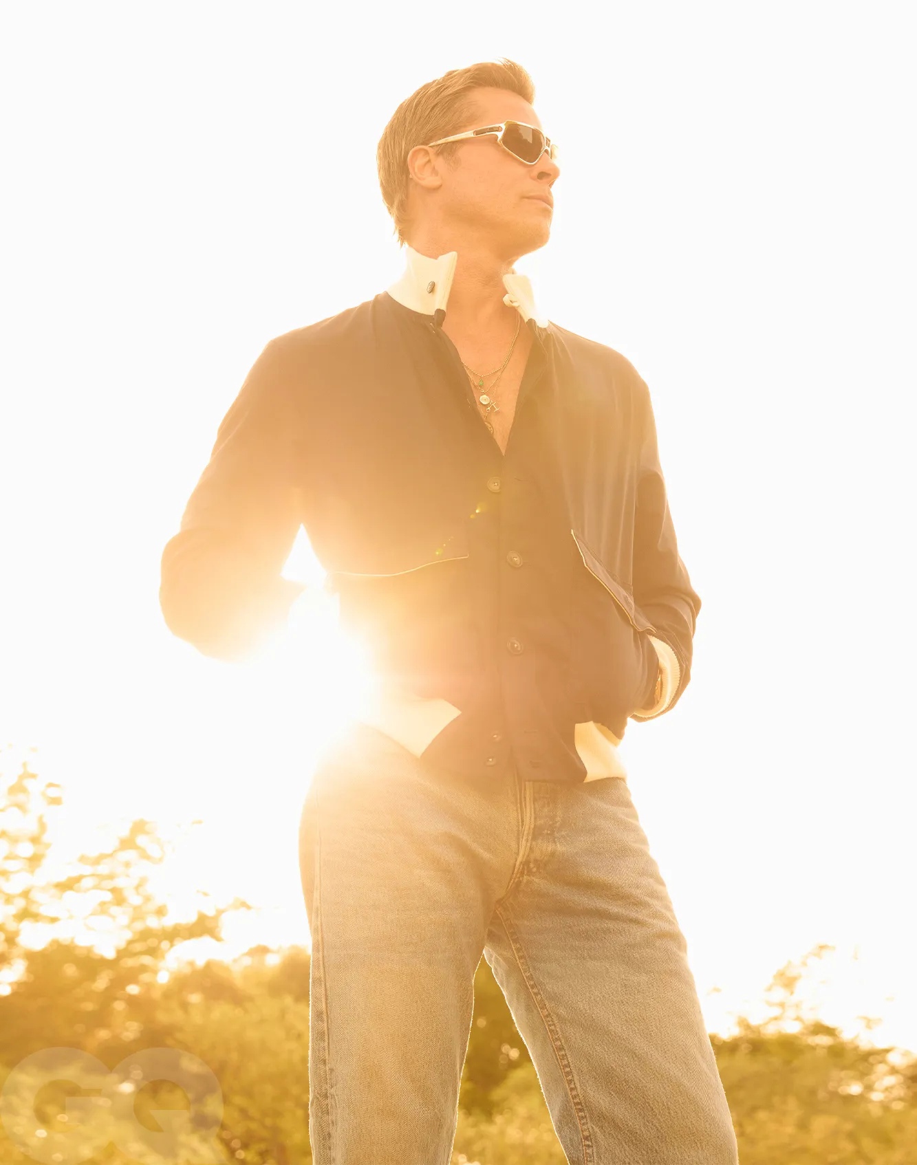 George Clooney & Brad Pitt: Timeless Friendship and Hollywood Legacy in GQ’s September 2024 Issue