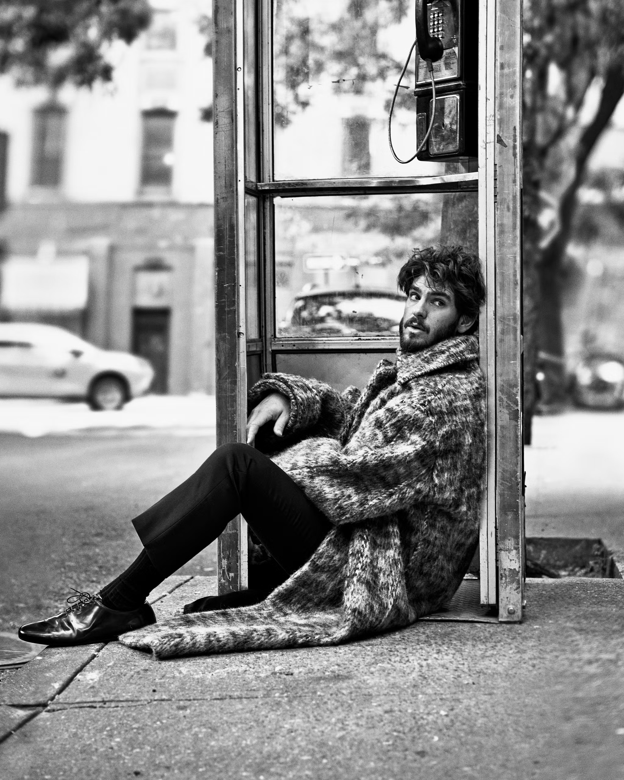 Andrew Garfield discusses his evolving career, exploring his roles in ‘We Live in Time’ and ‘Spider-Man,’ and the personal challenges and joys of balancing fame and artistry.