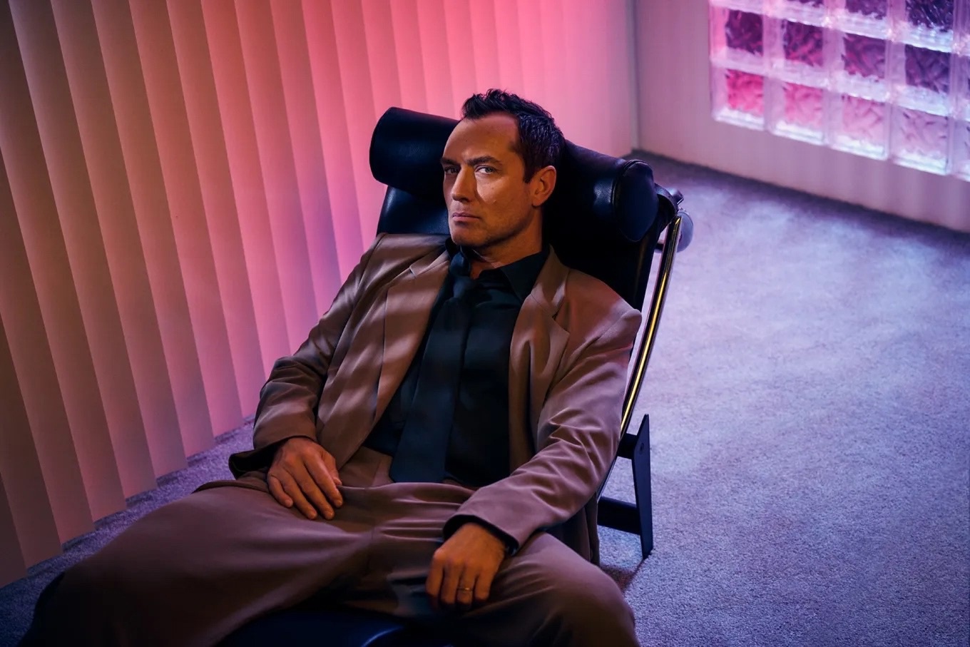 Law discusses Star Wars, Marvel, and a daring role in Eden, exploring themes like homoeroticism from his Ripley days.