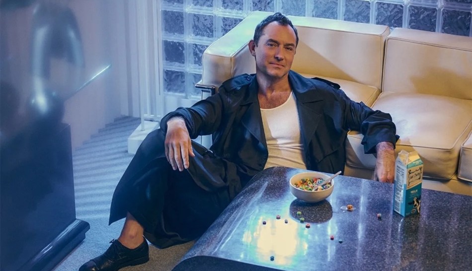 Jude Law Strikes Back! Variety November 2024 Issue