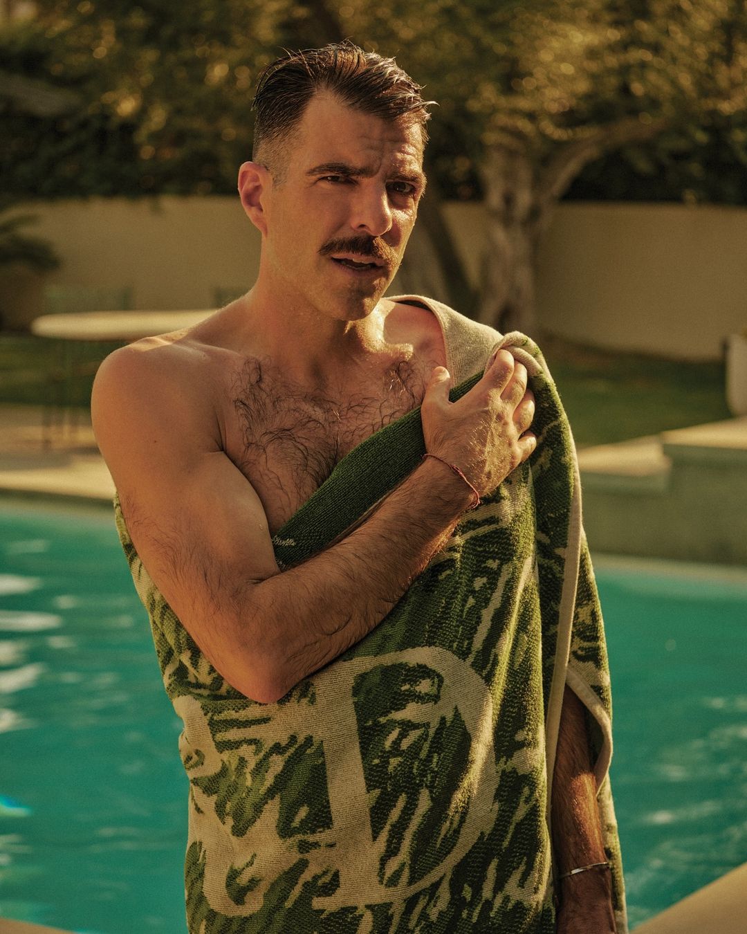 Zachary Quinto, fresh from his TV series wrap, embraces a relaxed style and new role, embodying presence and versatility across Hollywood’s shifting landscape.