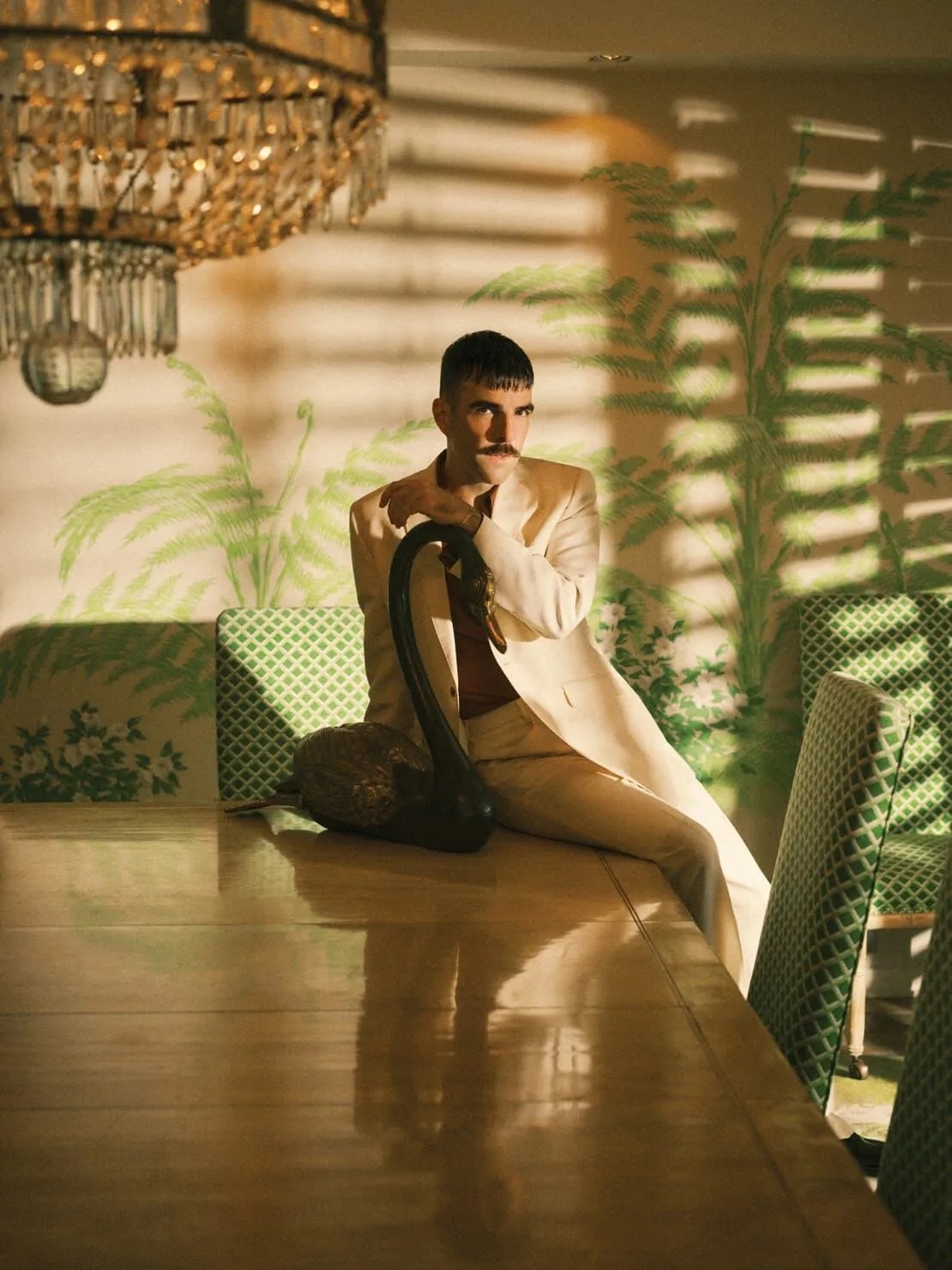 Zachary Quinto, fresh from his TV series wrap, embraces a relaxed style and new role, embodying presence and versatility across Hollywood’s shifting landscape.