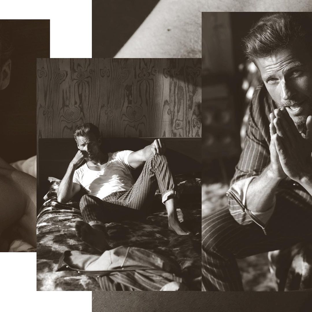 Timeless Elegance: Wesley Thevissen and Maurizio Montani’s Striking Visual Collaboration