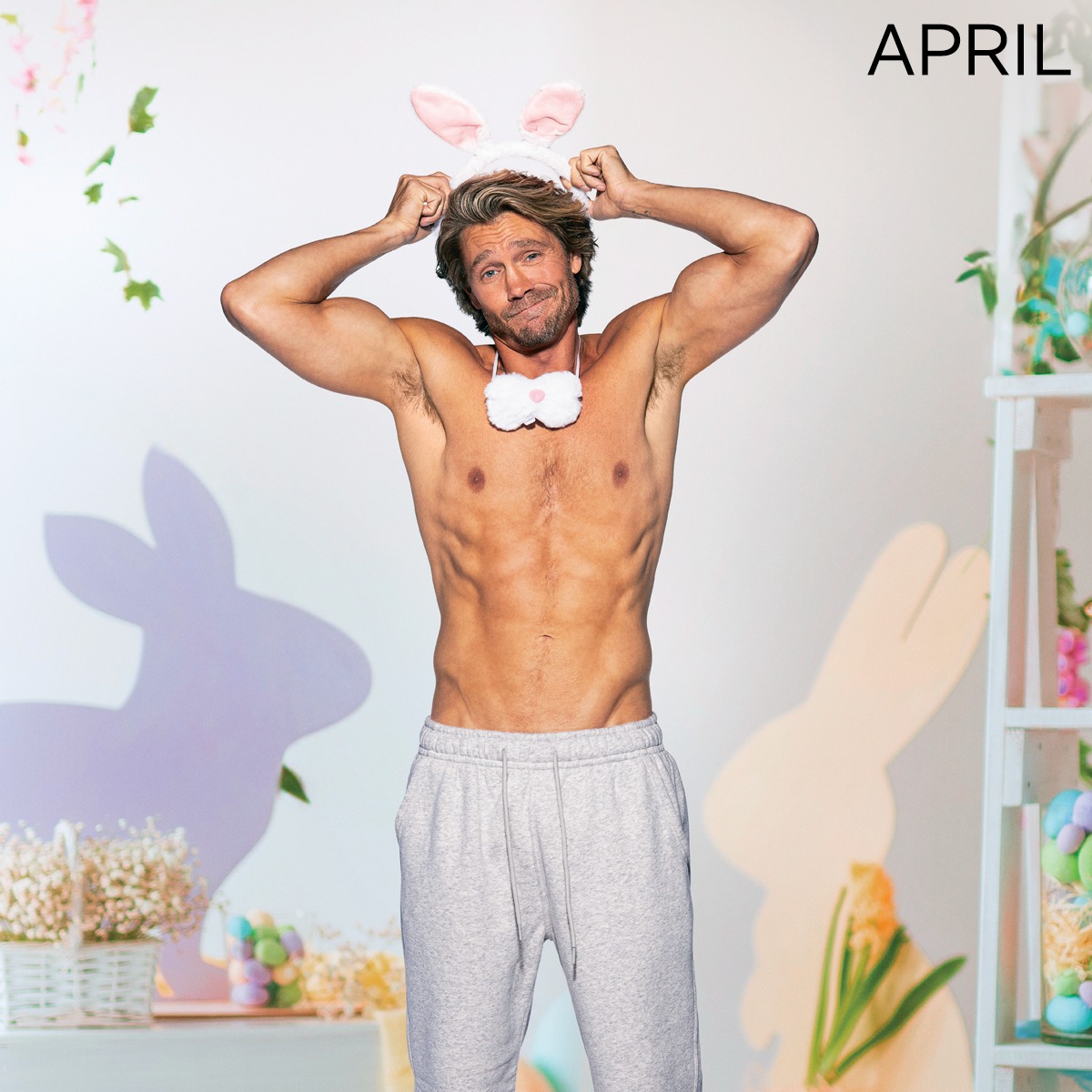 Chad Michael Murray, 43, Dazzles in Netflix’s The Merry Gentlemen with Striptease Performance and Hot Calendar Release!