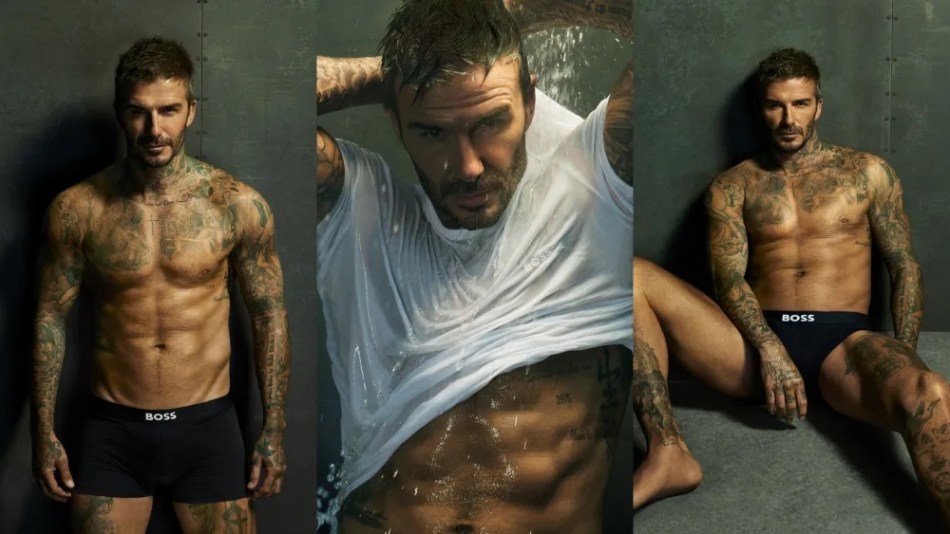 David Beckham Stars in “BOSS One” by Mert & Marcus: A Bold Underwear Campaign for 2025