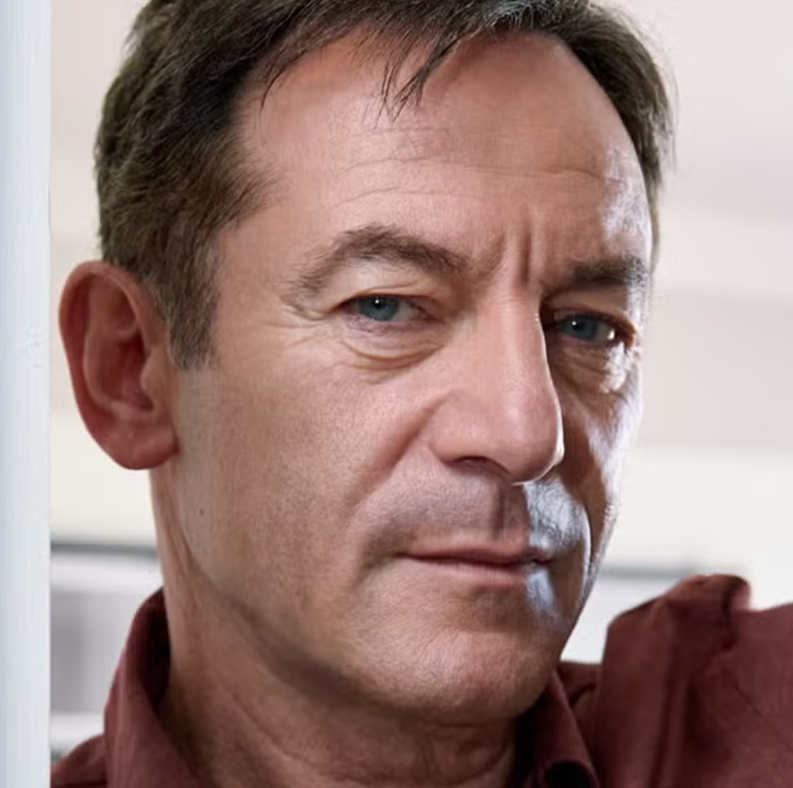 Jason Isaacs by Florence Sullivan for Esquire US March 2025