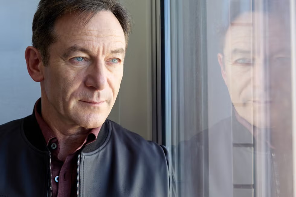 Jason Isaacs by Florence Sullivan for Esquire US March 2025