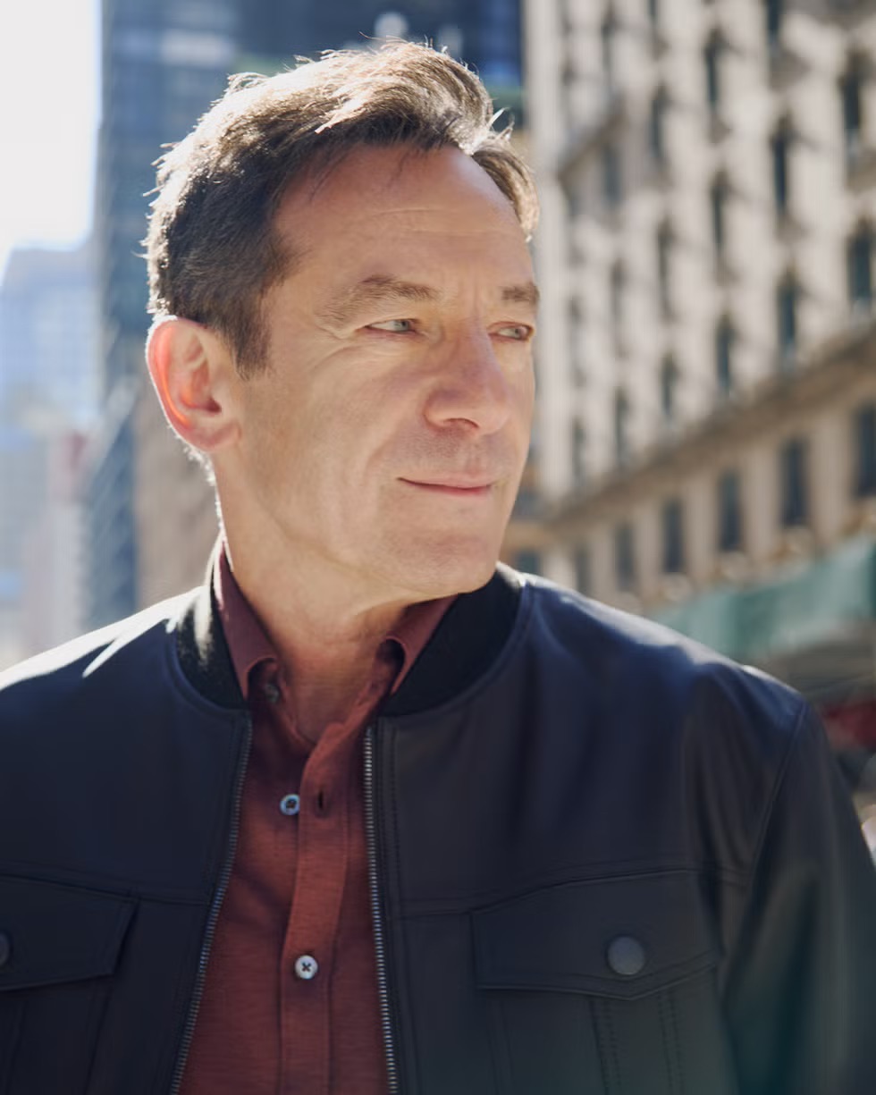 Jason Isaacs by Florence Sullivan for Esquire US March 2025