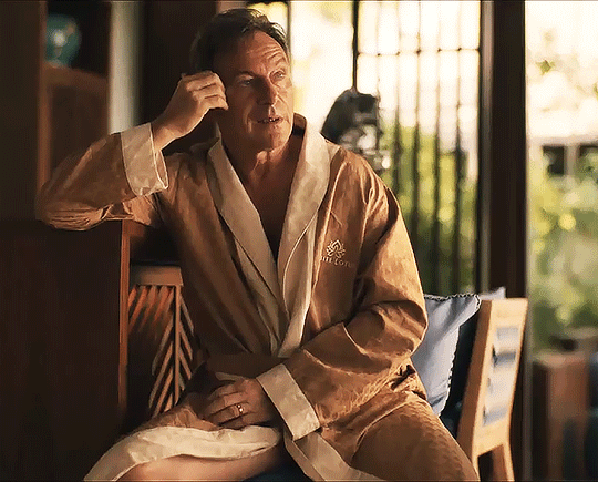 Jason Isaacs | The White Lotus 3x04 ‘Hide or Seek