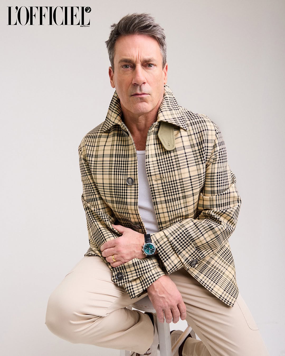 Jon Hamm embraces bold new roles in Magnus Unnar’s striking photoshoot, discussing his evolving career and captivating storytelling choices.