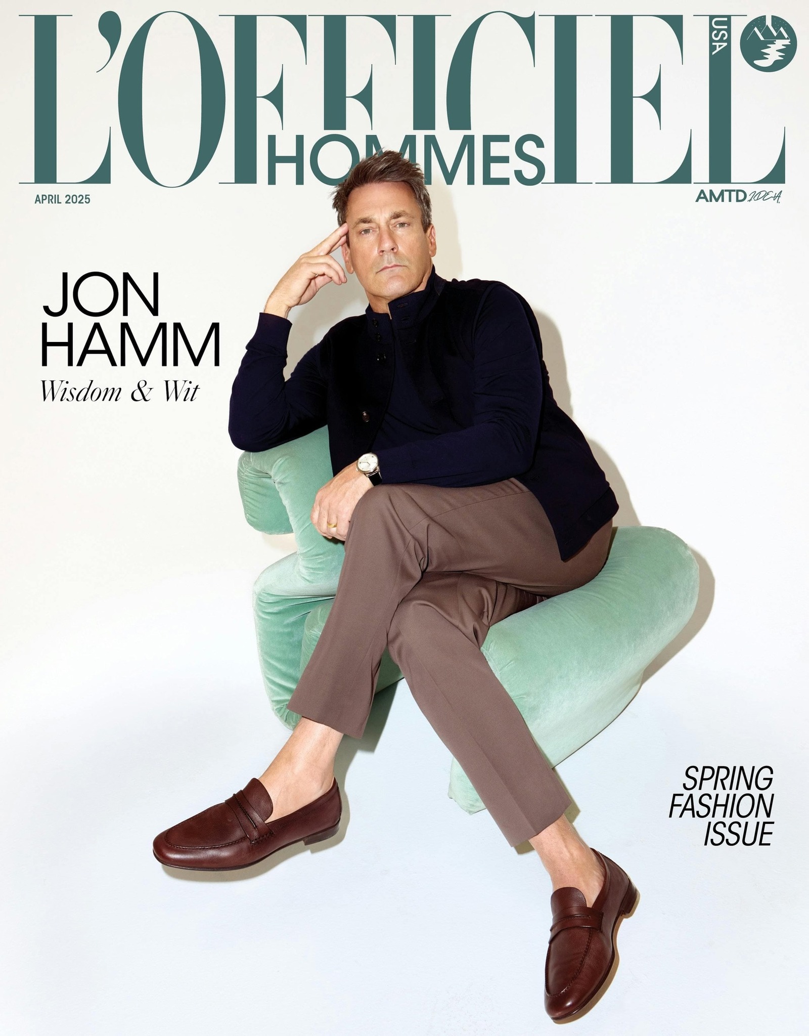 Jon Hamm embraces bold new roles in Magnus Unnar’s striking photoshoot, discussing his evolving career and captivating storytelling choices.