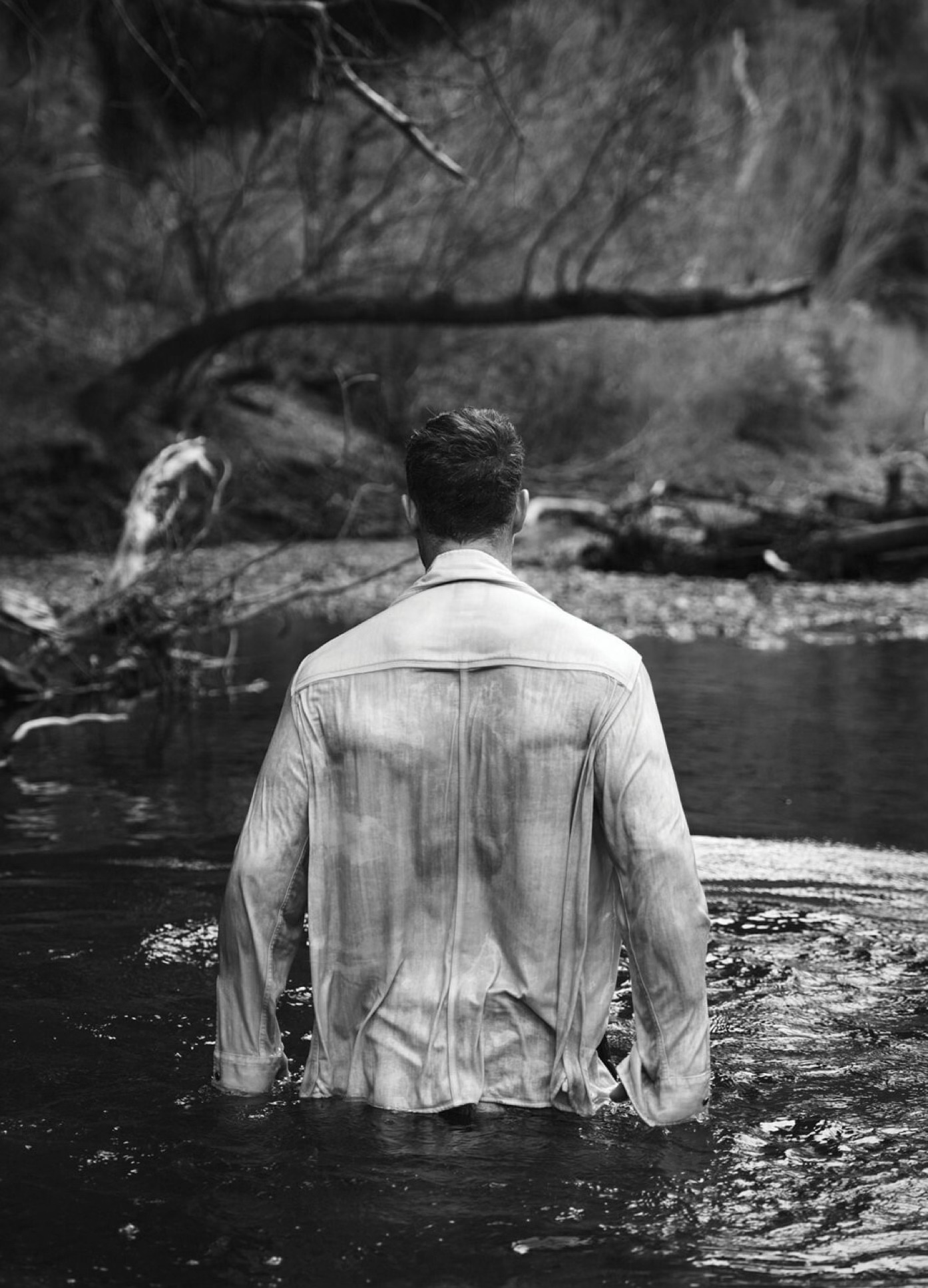 Luke Macfarlane by John Russo for OUT Magazine March:April 2025 Editorial