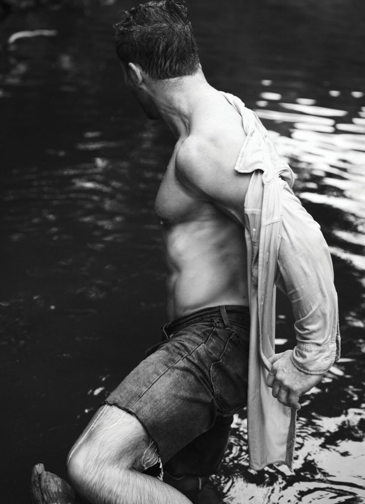 Luke Macfarlane by John Russo for OUT Magazine March:April 2025 Editorial