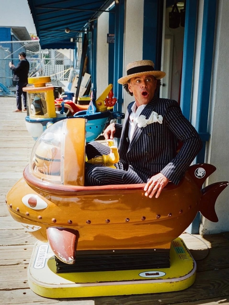 Walton Goggins, 53, Sizzles in Speedos and Cowboy Boots for Cultured Magazine