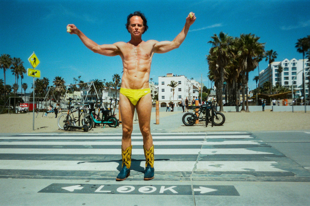 Walton Goggins, 53, Sizzles in Speedos and Cowboy Boots for Cultured Magazine