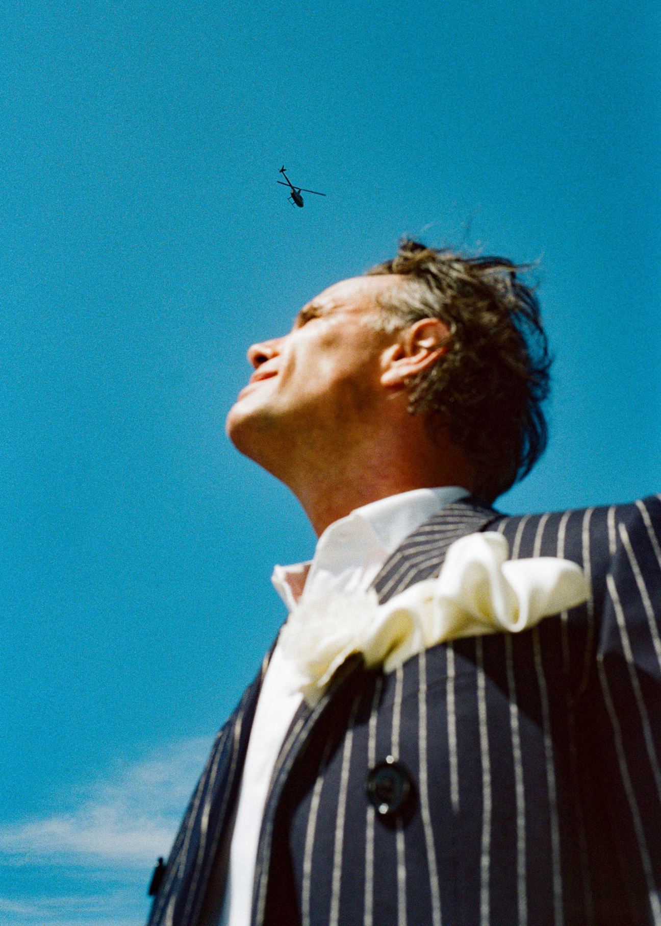 Walton Goggins, 53, Sizzles in Speedos and Cowboy Boots for Cultured Magazine