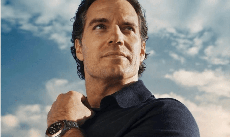 Henry Cavill Joins Longines: A Timeless Hunk Over 40 Redefines&nbsp;Elegance