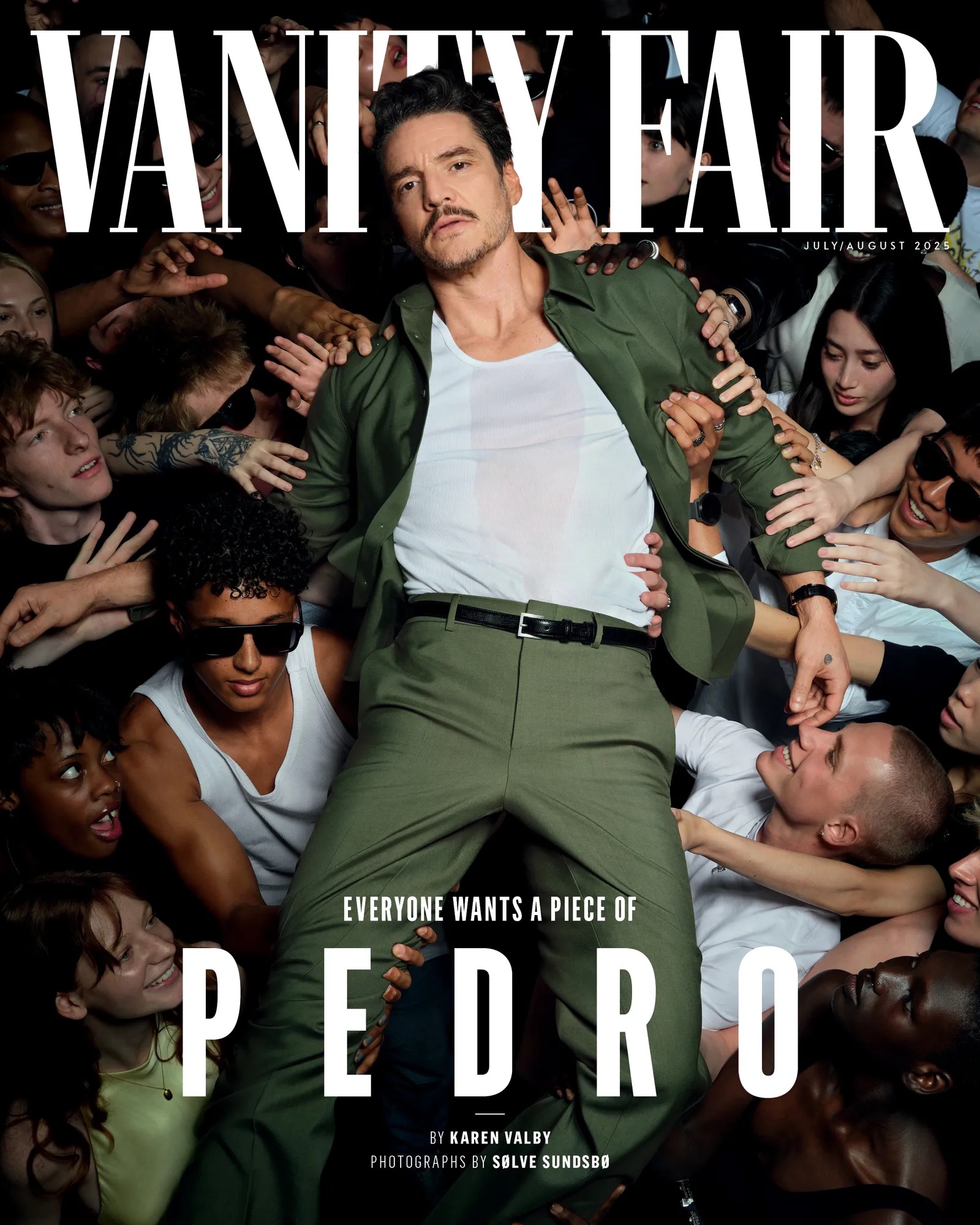 Pedro Pascal by Sølve Sundsbø for Vanity Fair June 2025 Editorial