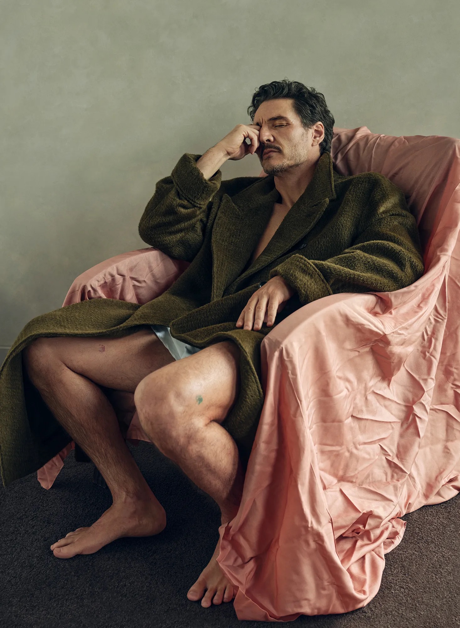 Pedro Pascal by Sølve Sundsbø for Vanity Fair June 2025 Editorial