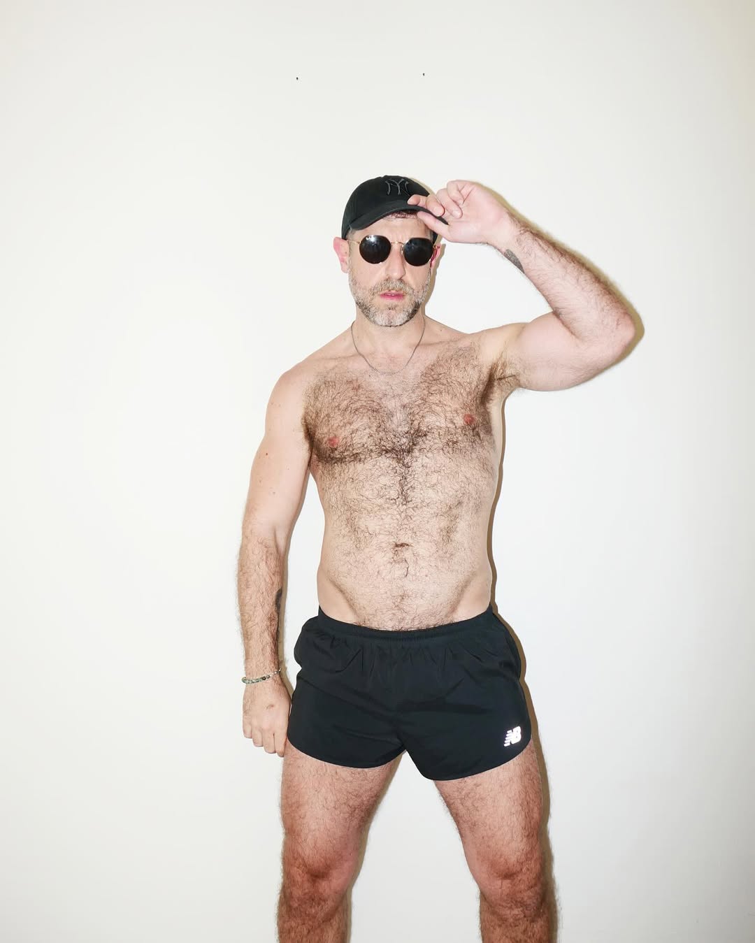 Alessandro Guarino poses in dark fashion for TOH! Magazine Issue 86, July 2025, photographed by Alex Vaccani.