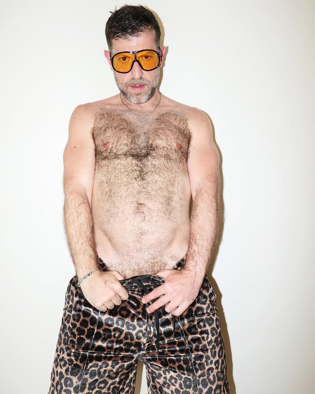 Alessandro Guarino poses in dark fashion for TOH! Magazine Issue 86, July 2025, photographed by Alex Vaccani.