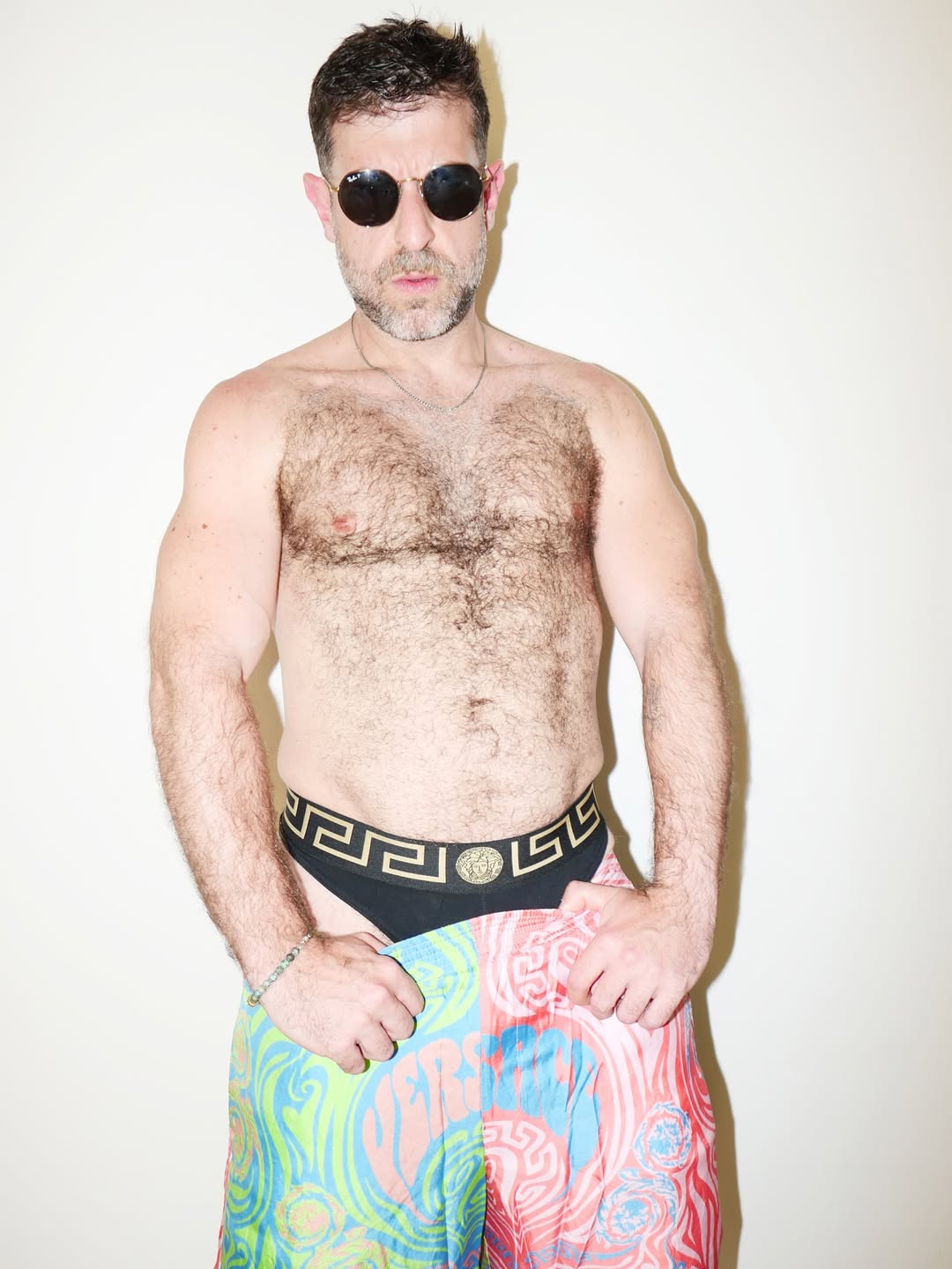 Alessandro Guarino poses in dark fashion for TOH! Magazine Issue 86, July 2025, photographed by Alex Vaccani.